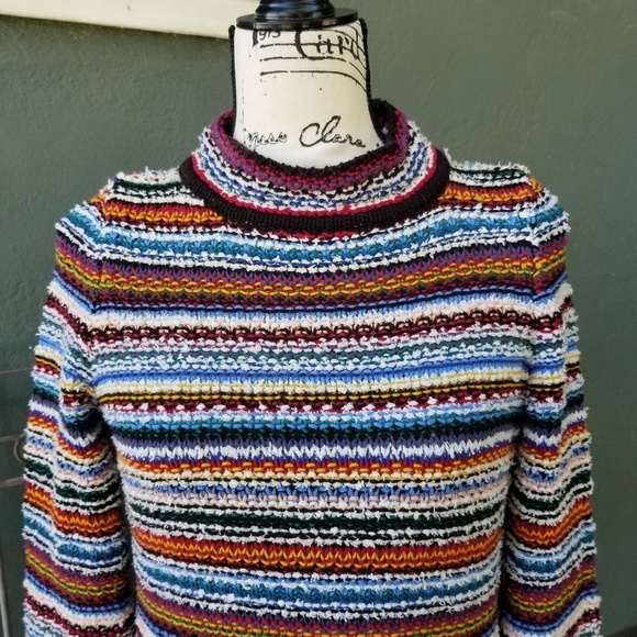 LOFT Sweaters - Loft Multi-colored Sweater